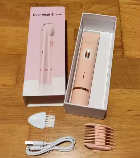 Dual Head Femboy Shaving Kit