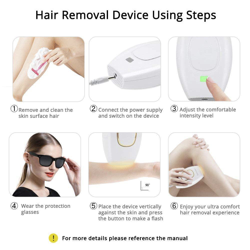 Femboy IPL Hair Removal Device