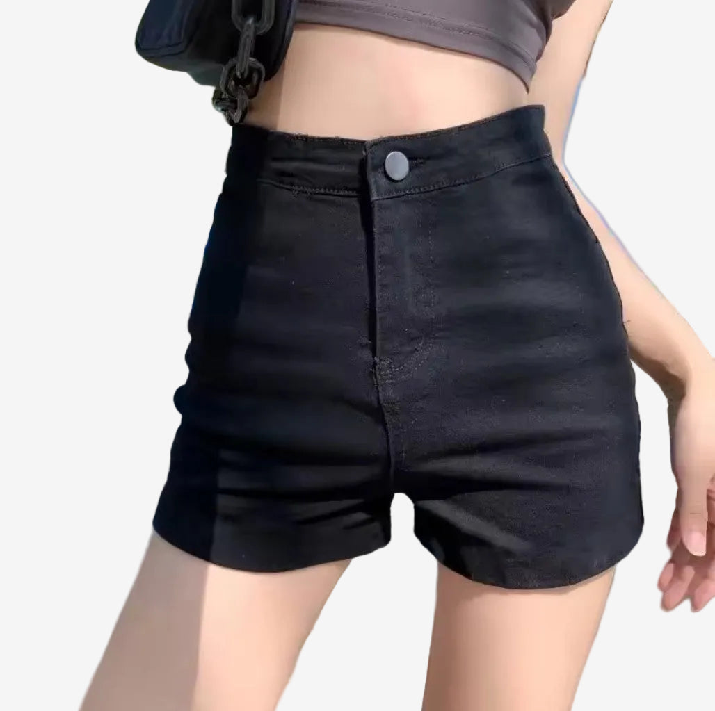 High-Waist Femboy Shorts