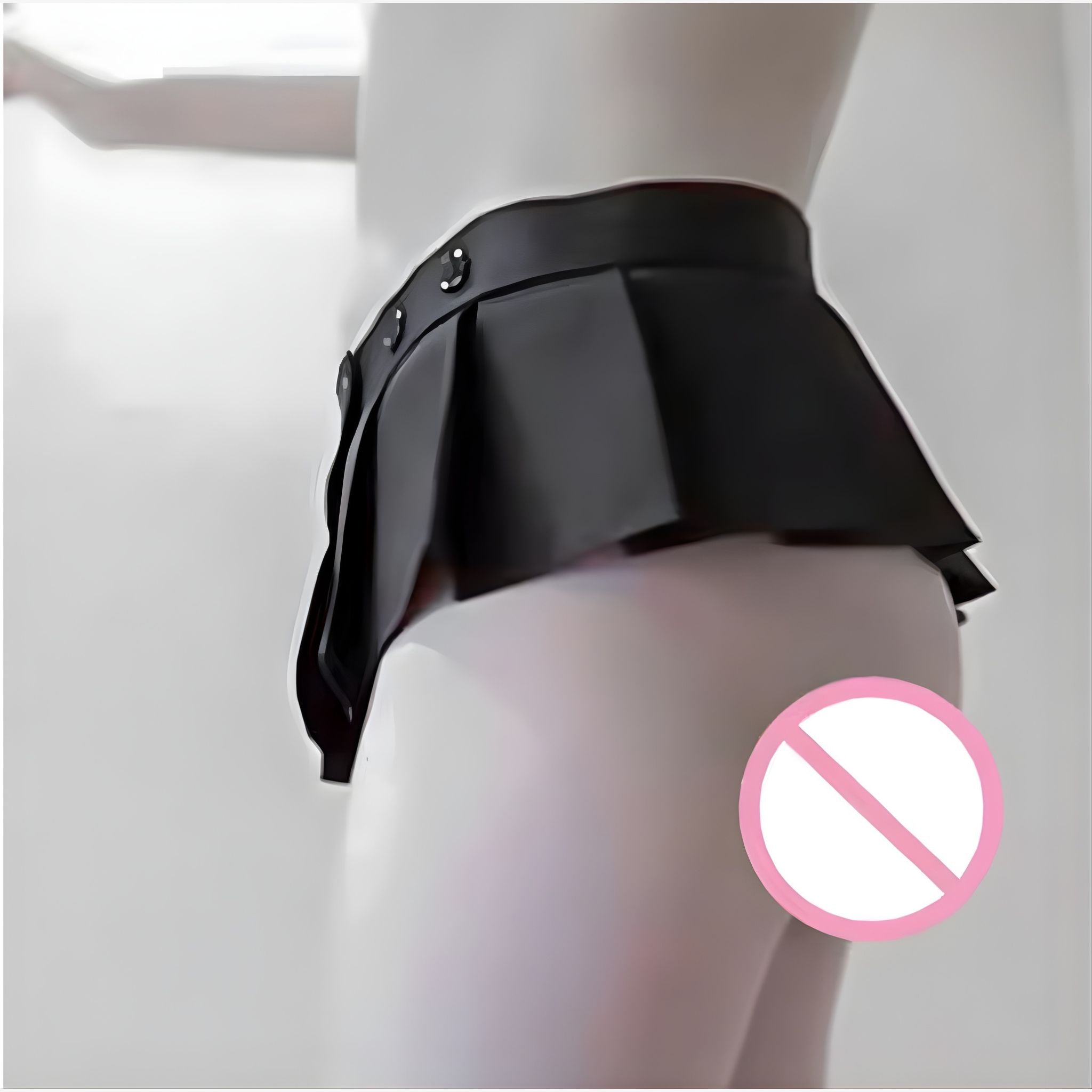 Ultra Mini Pleated Skirt