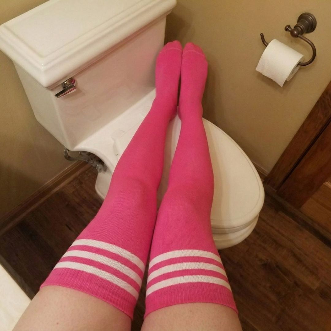 Long Thigh High Femboy Stockings