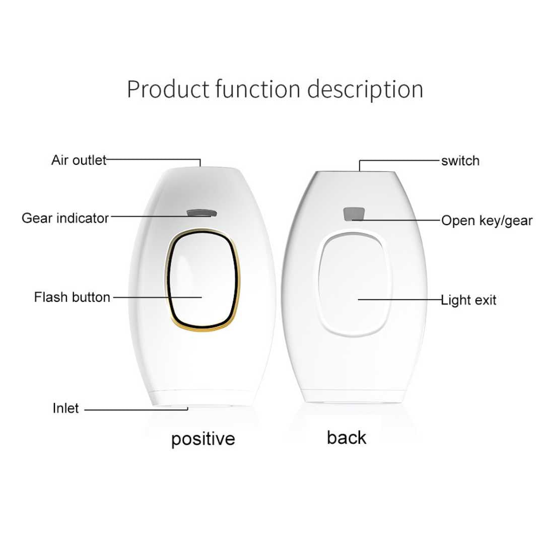 Femboy IPL Hair Removal Device