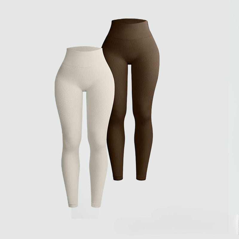 Ribbed Yoga Leggings