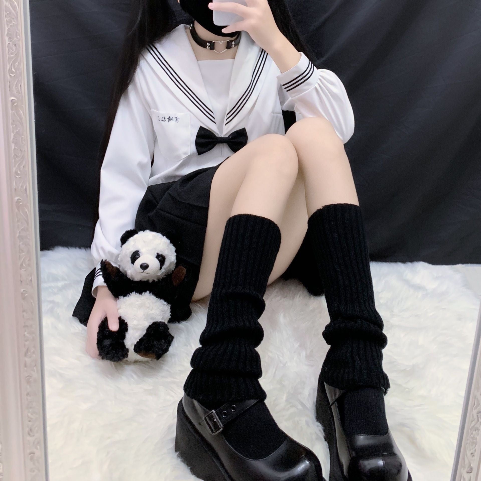 Cozy Knitted Leg Warmers