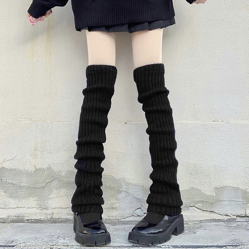 Cozy Knitted Leg Warmers