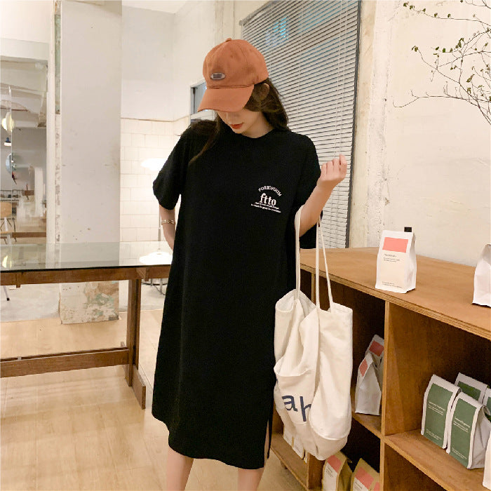 Femboy Oversized T-Shirt Dress