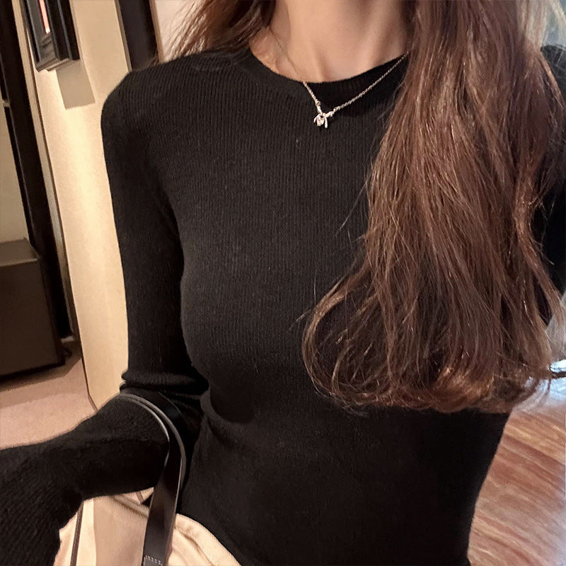 Slim-Fit Wool Pullover