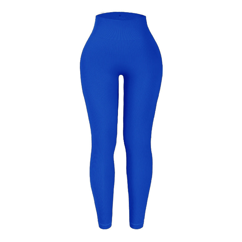 Ribbed Yoga Leggings