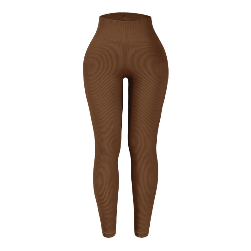 Ribbed Yoga Leggings
