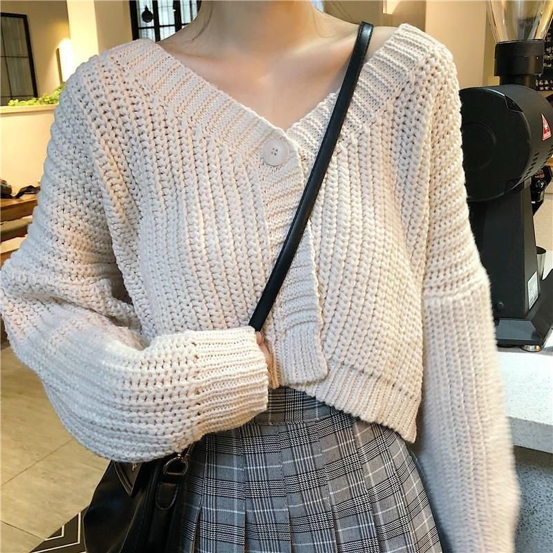 Femboy College Cardigan