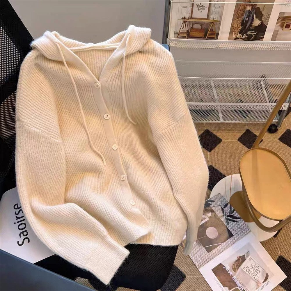 Soft Knit Femboy Hoodie
