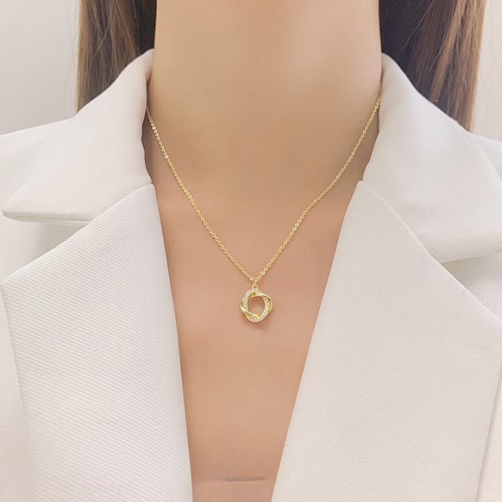 Elegant Femboy Pendant Necklaces