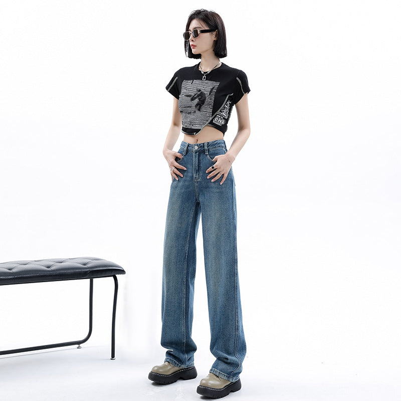 High Waist Femboy Jeans