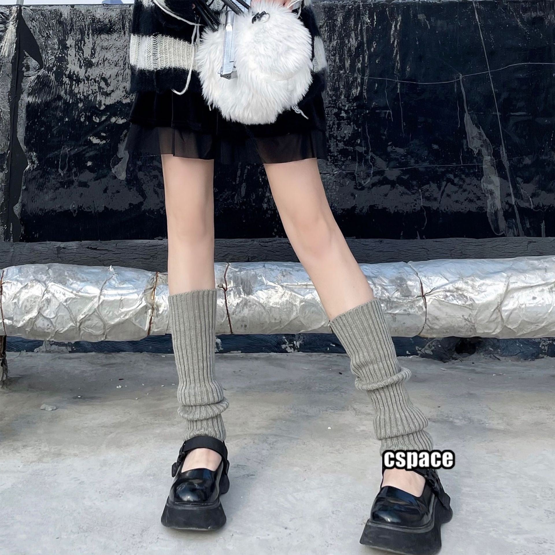 Cozy Knitted Leg Warmers
