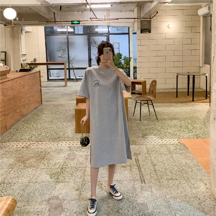 Femboy Oversized T-Shirt Dress
