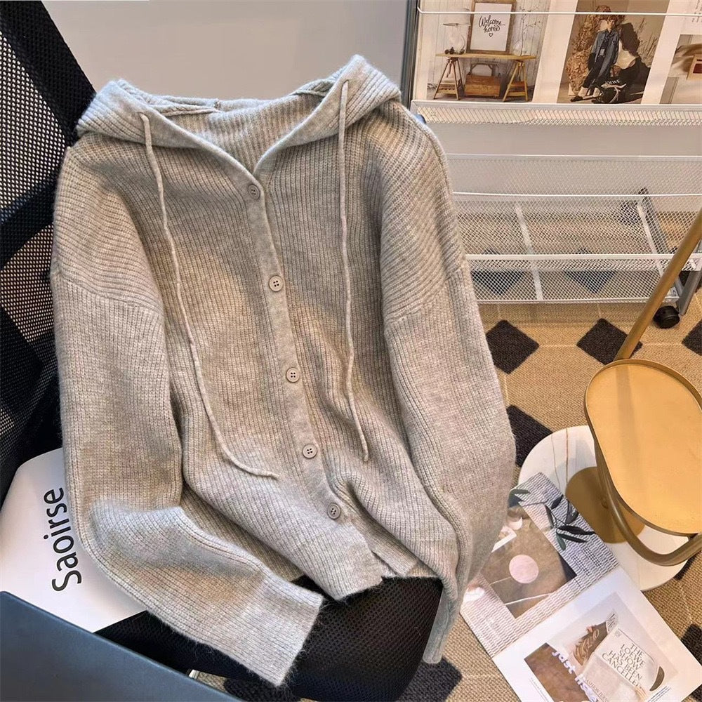 Soft Knit Femboy Hoodie