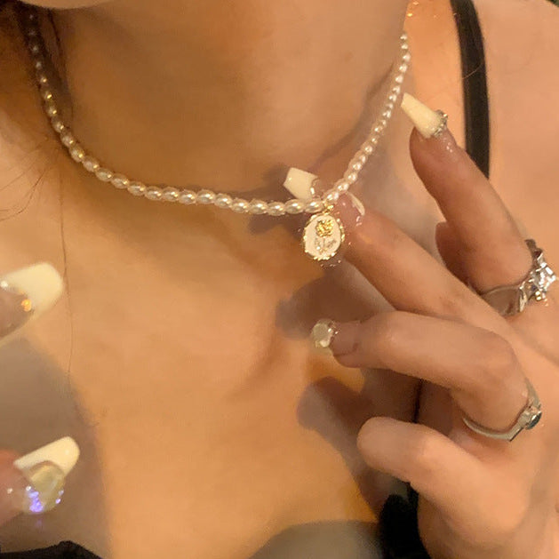 Elegant Femboy Pendant Necklaces