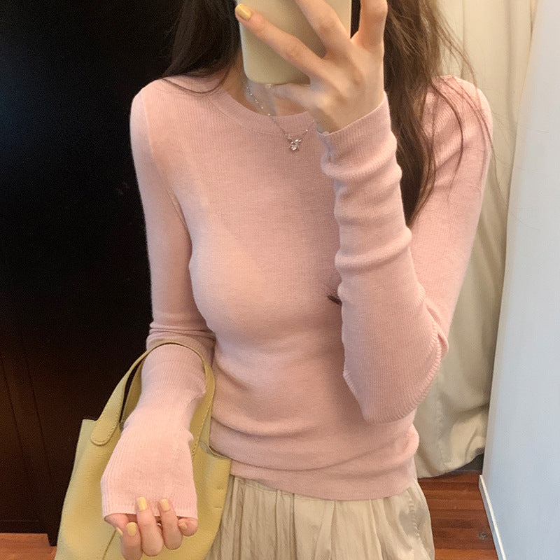 Slim-Fit Wool Pullover