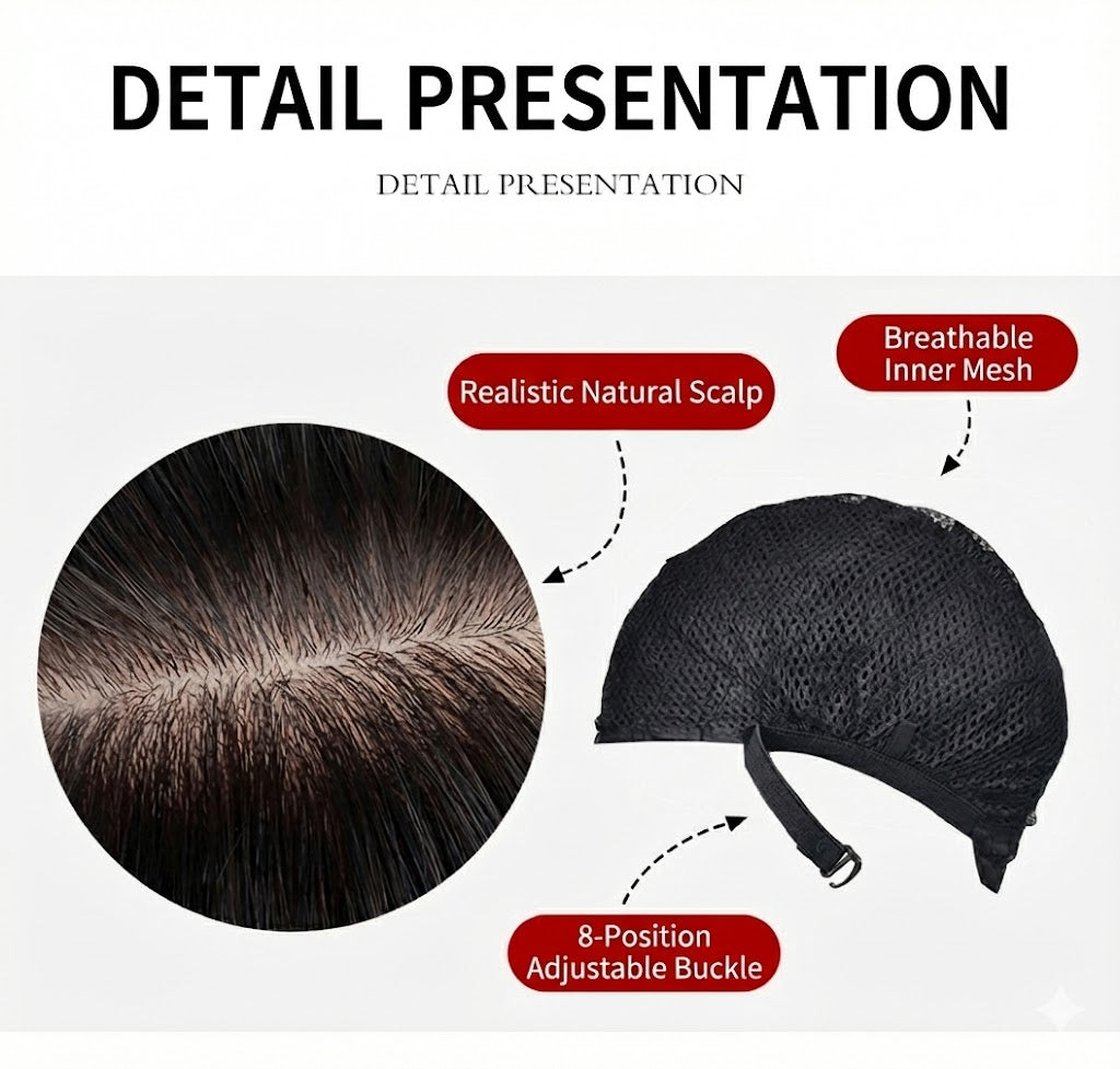 Short Bangs Femboy Wig