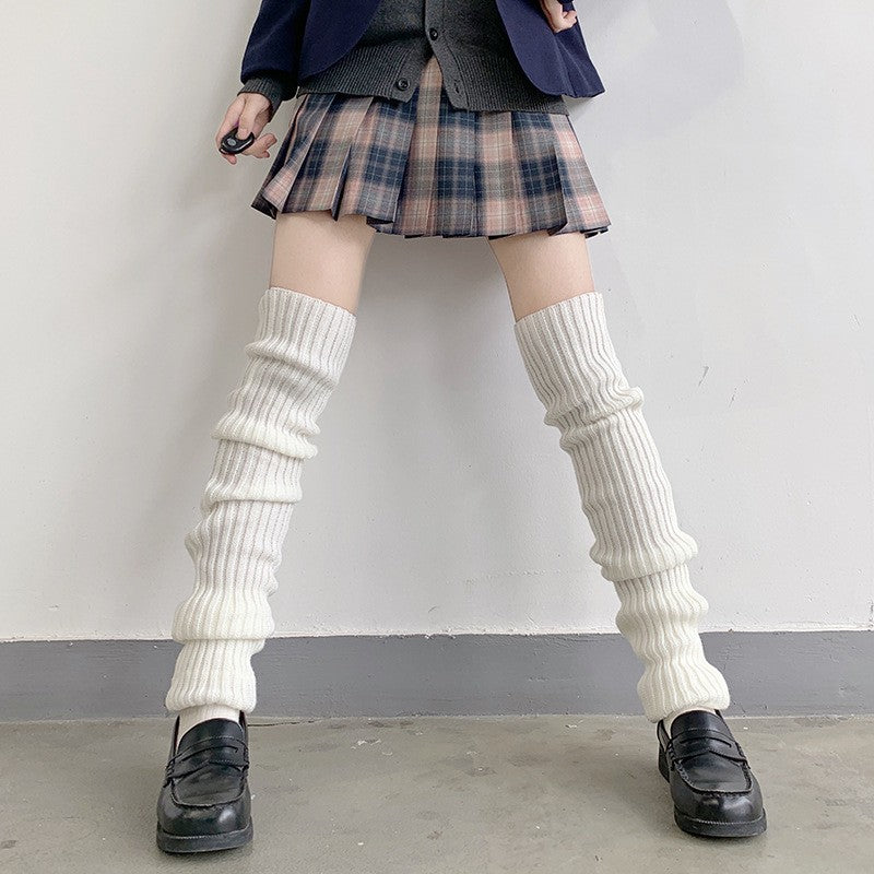 Cozy Knitted Leg Warmers