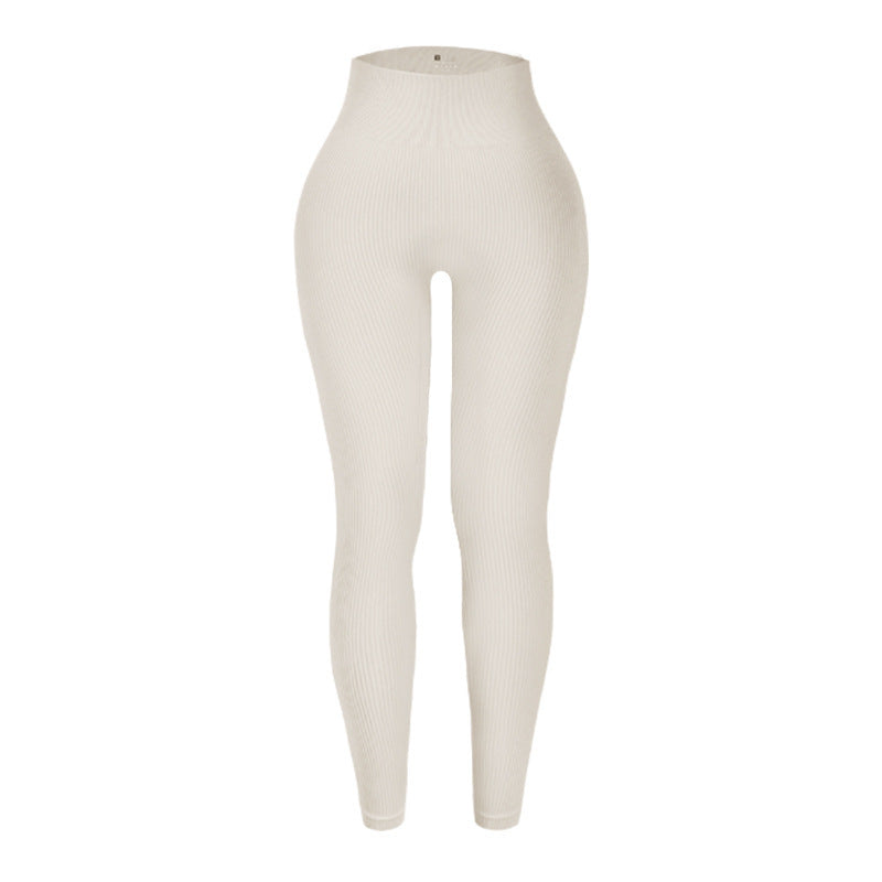Ribbed Yoga Leggings