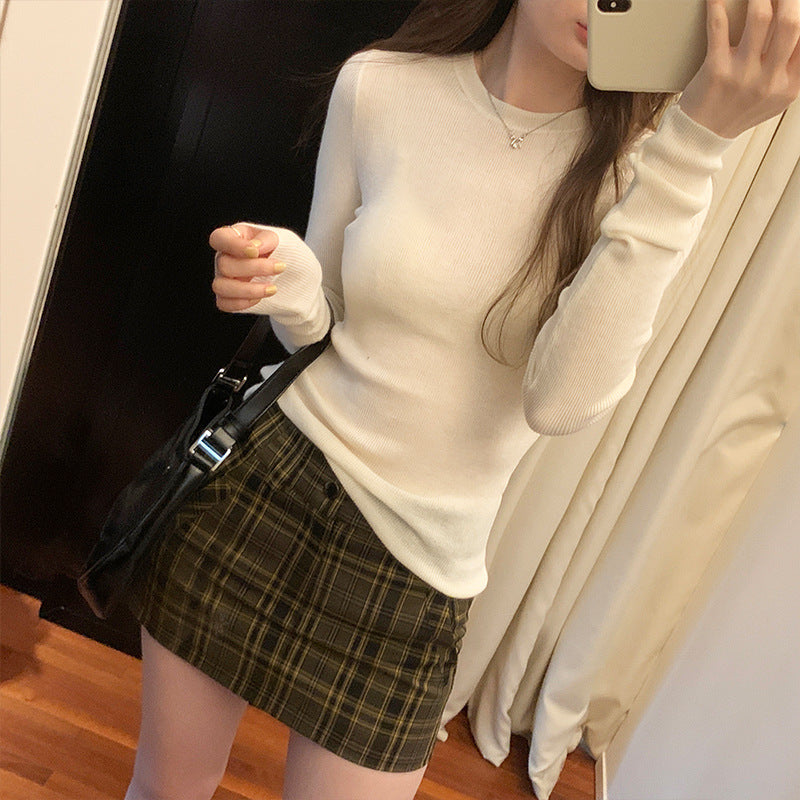 Slim-Fit Wool Pullover