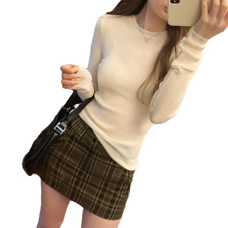 Slim-Fit Wool Pullover