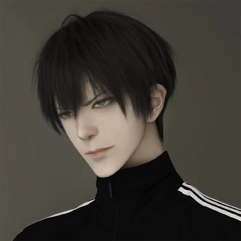 Short Bangs Femboy Wig