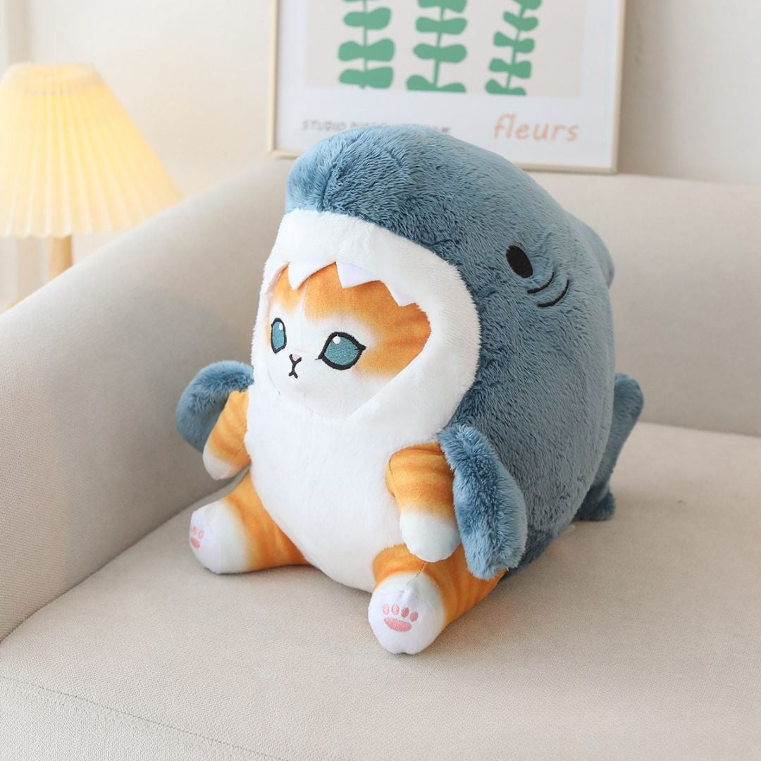Cat Shark Plushie