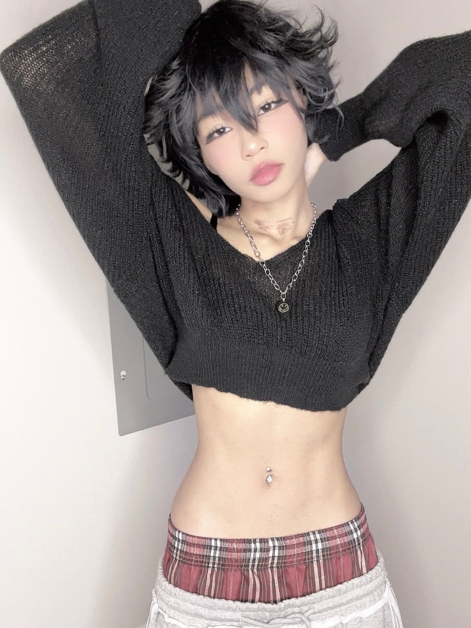 Lowcut Femboy Sweater