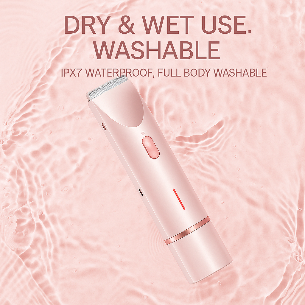 Dual Head Femboy Shaving Kit