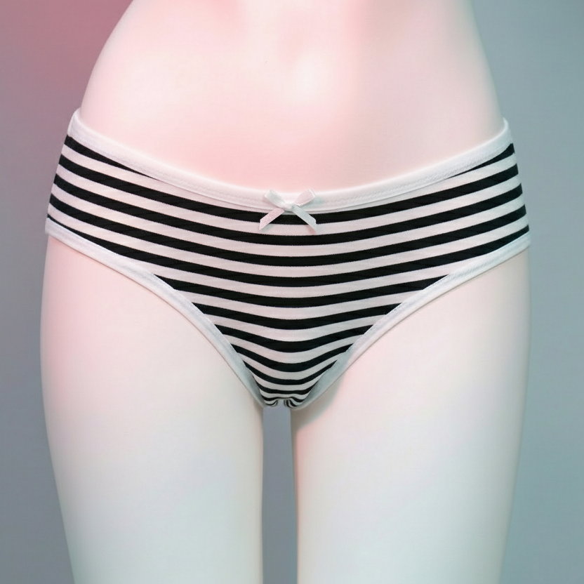Striped Panties
