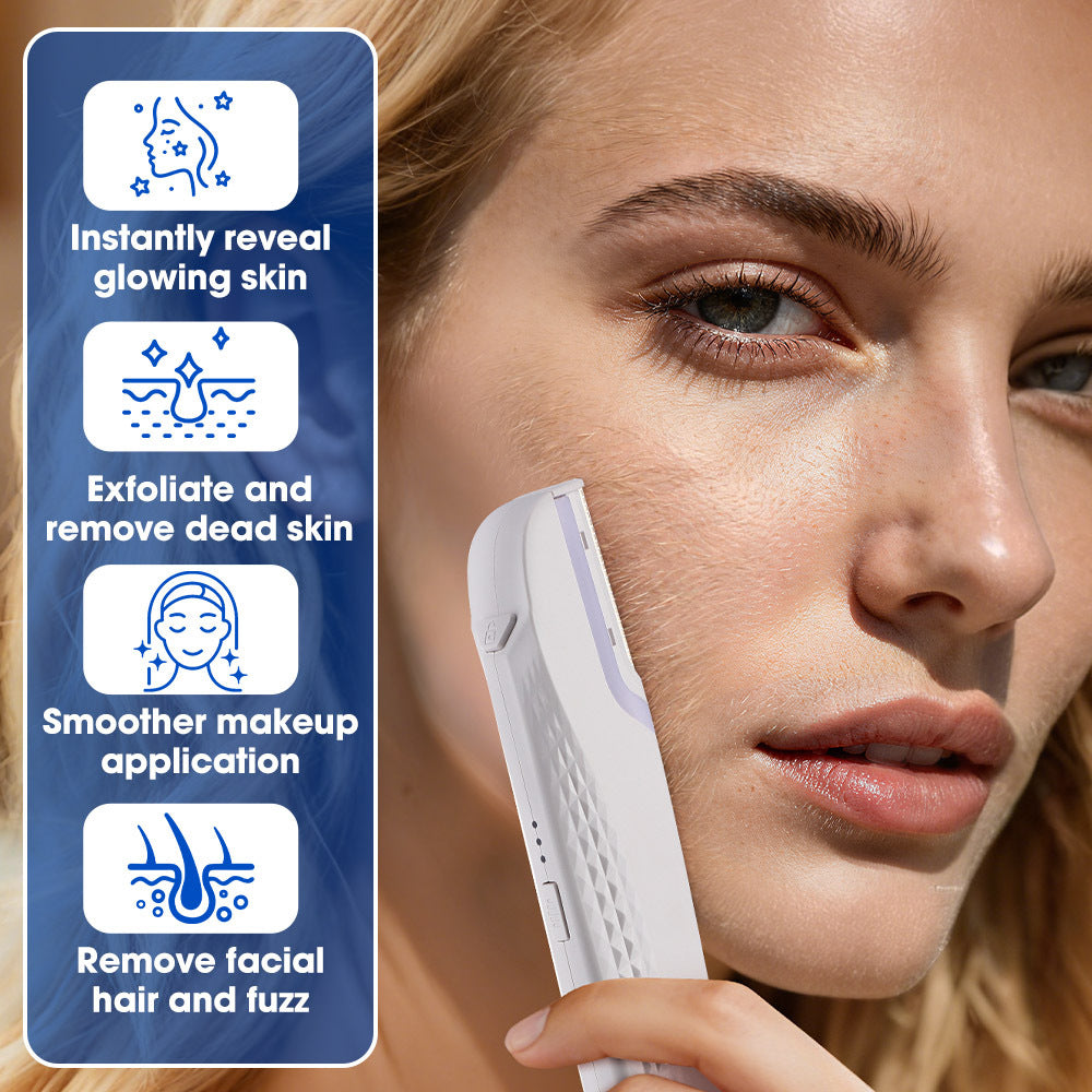 Sonic Rechargeable Dermaplane Razor