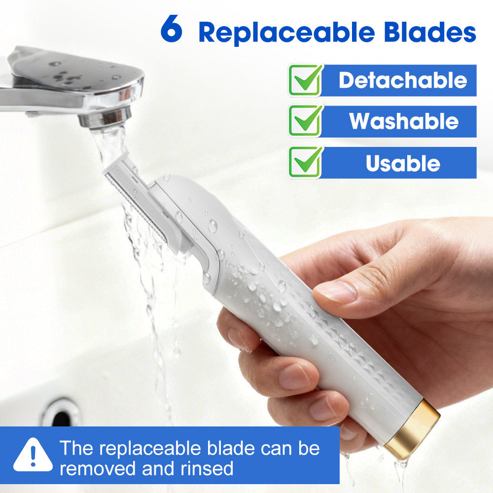 Sonic Rechargeable Dermaplane Razor