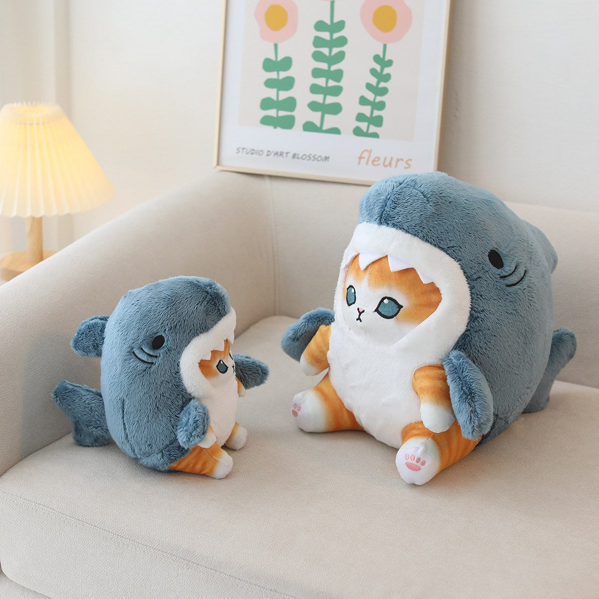 Cat Shark Plushie