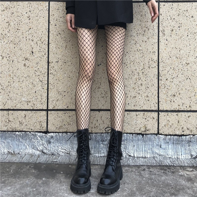 Femboy Fishnet Stockings