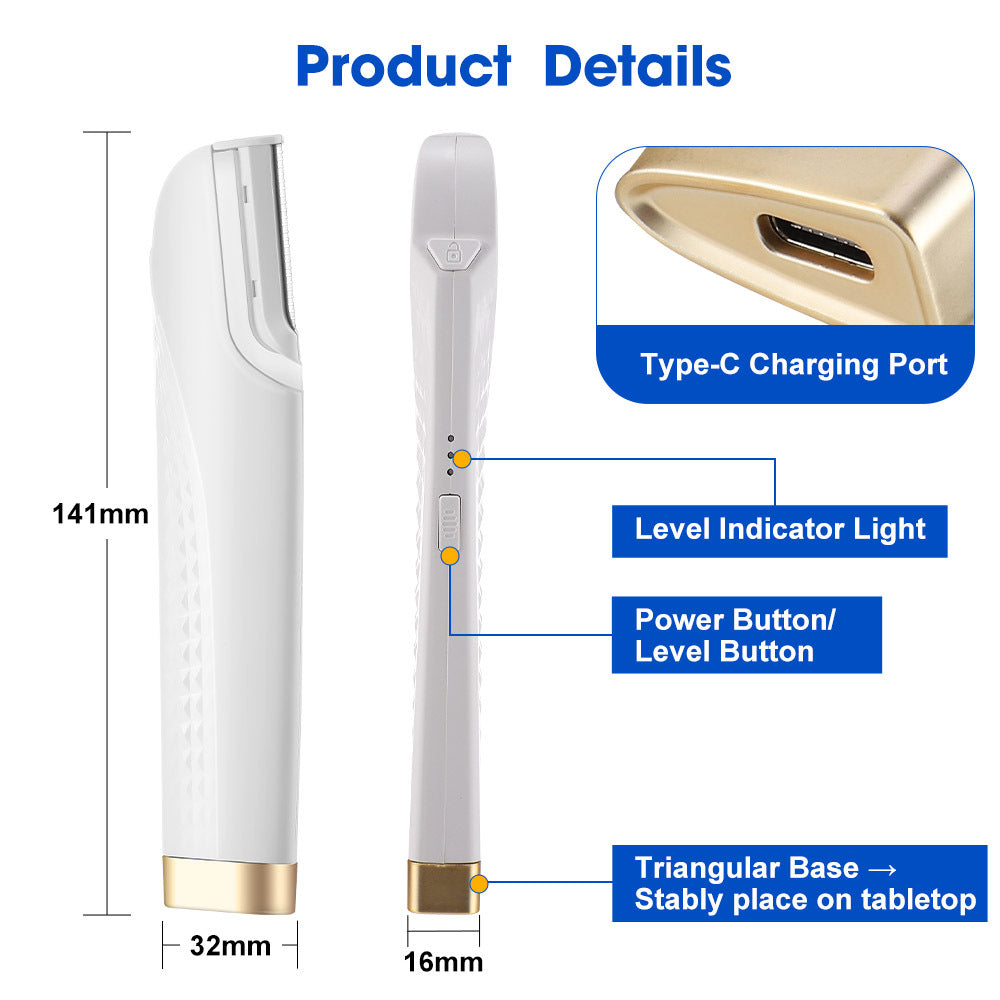 Sonic Rechargeable Dermaplane Razor