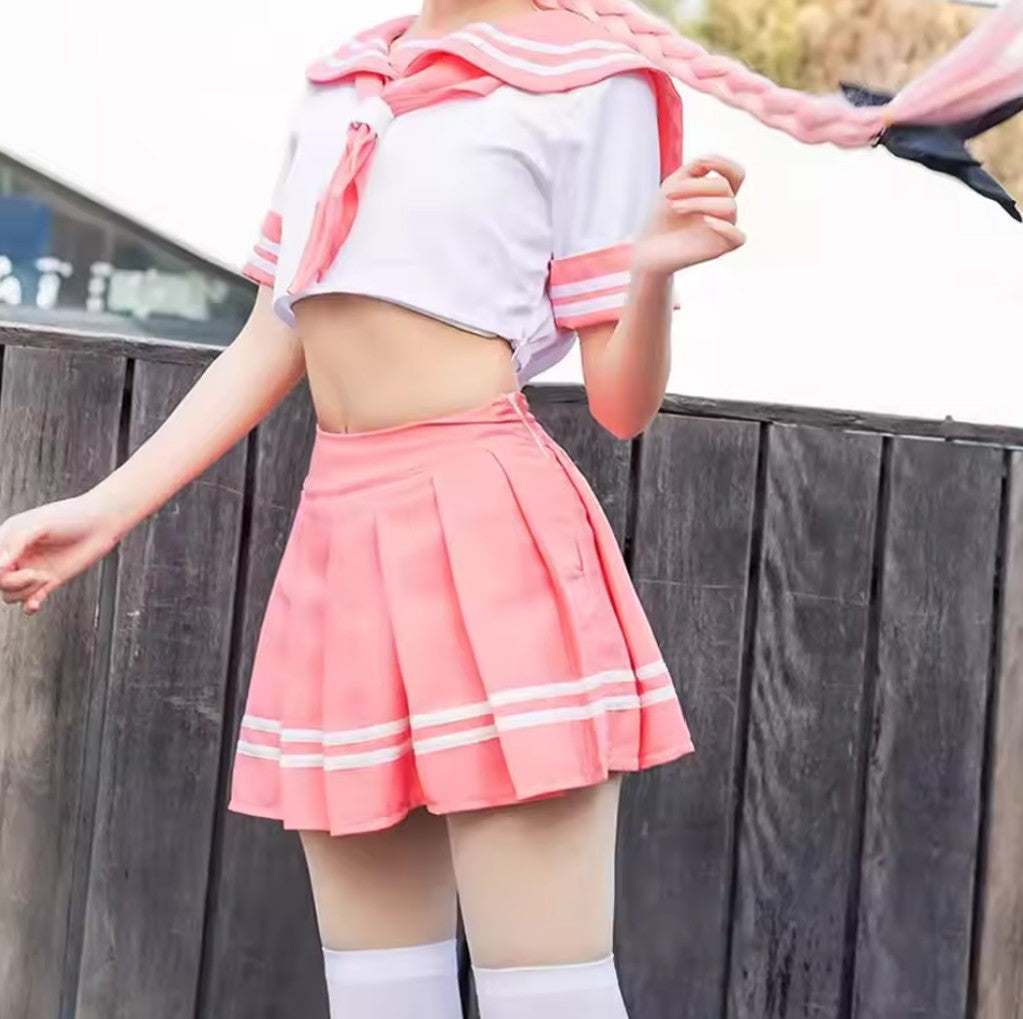 Astolfo Sailor Cosplay Set
