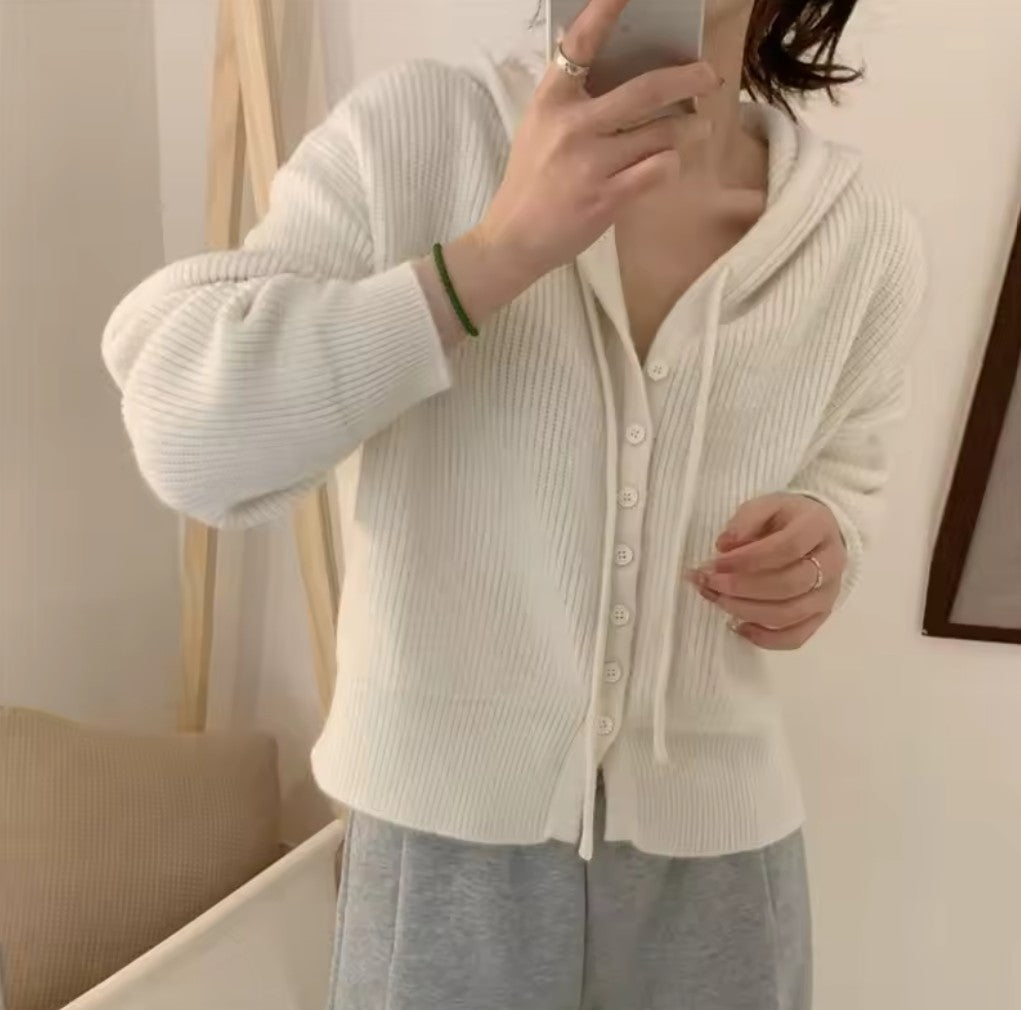 Soft Knit Femboy Hoodie
