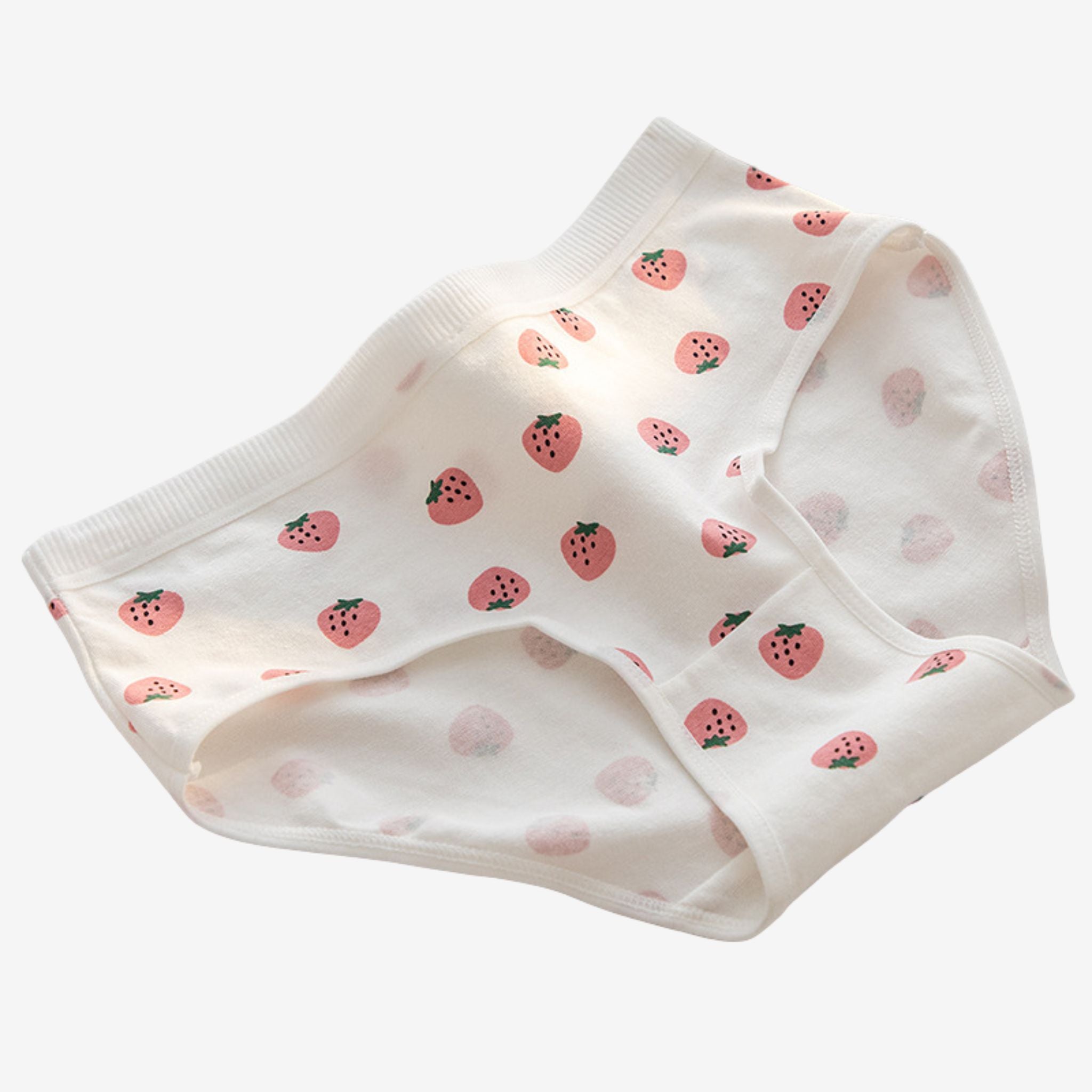 Strawberry Print Panties