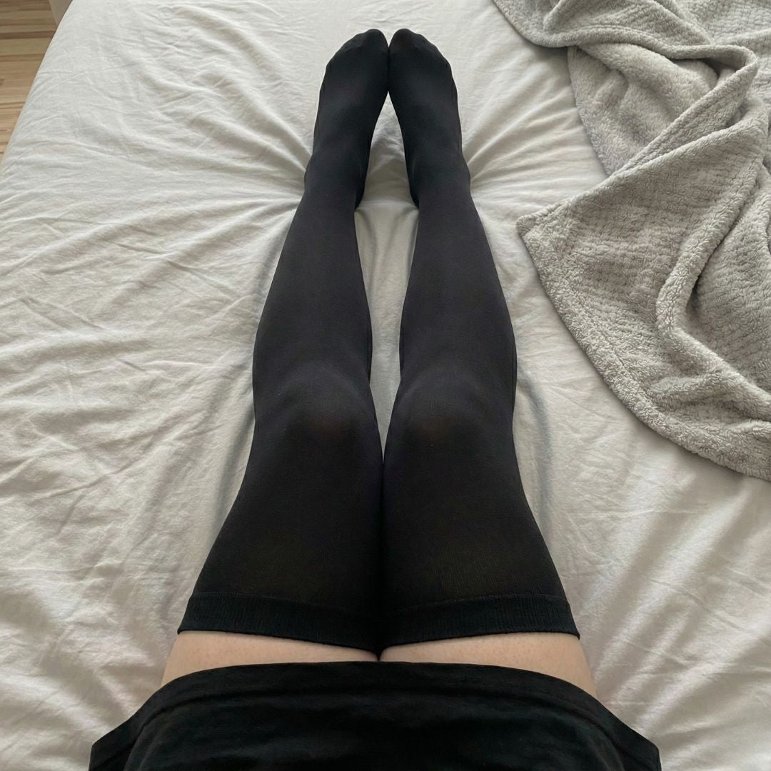 Extra Long Cotton Femboy Stockings