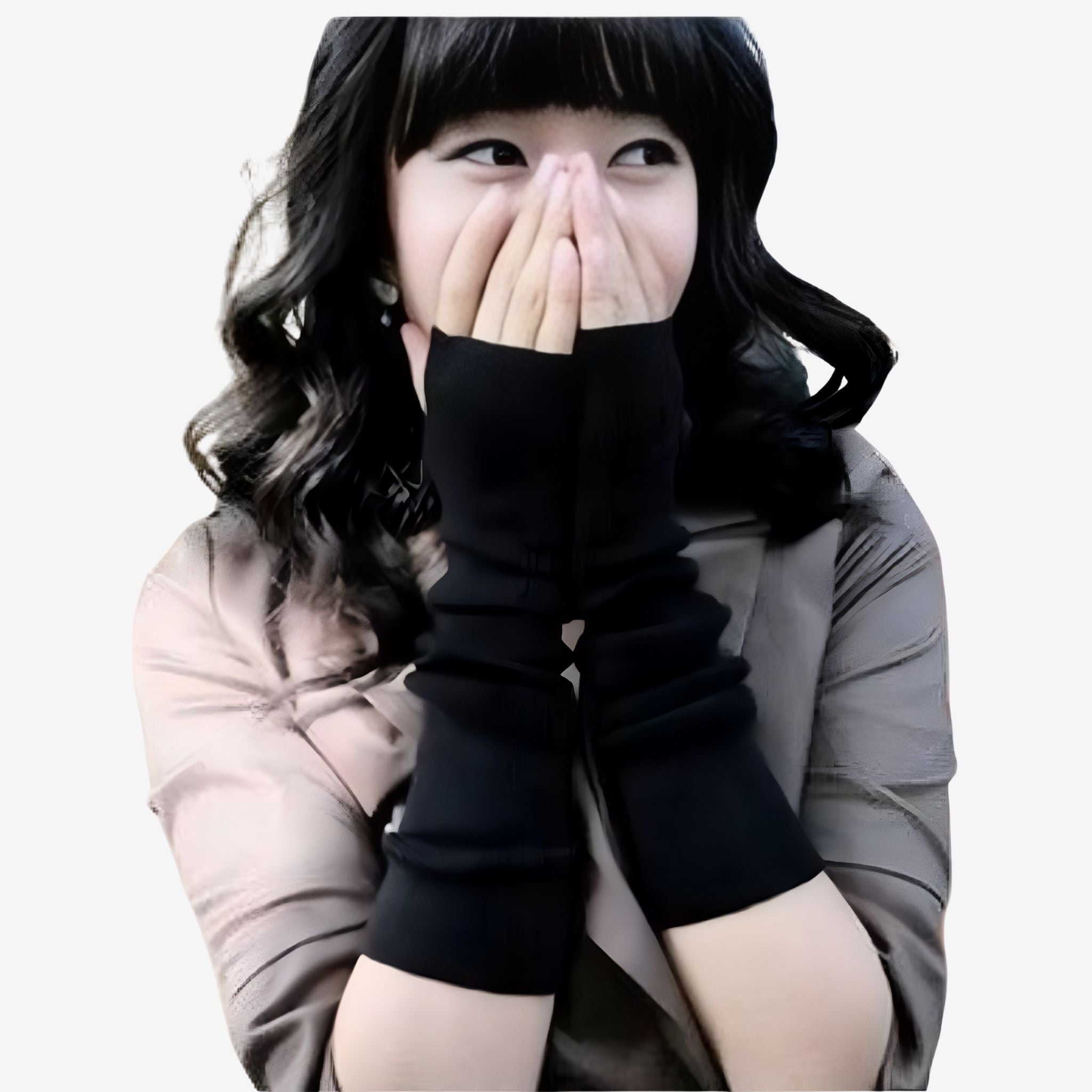 Fingerless Femboy Gloves