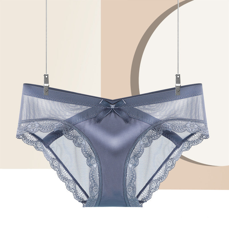 Bowknot Lace Panties